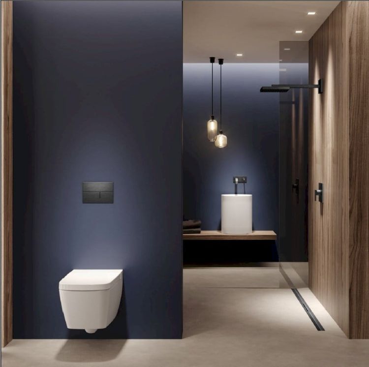 Przycisk spłukujący do WC TECEsquare II 9240836 czarny chrom