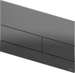 Przycisk spłukujący do WC TECEsquare II 9240837 czarny chrom połysk