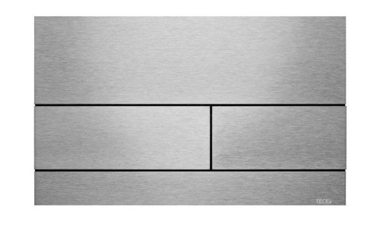 Przycisk spłukujący do WC TECEsquare II 9240830 stal nierdzewna szczotkowana