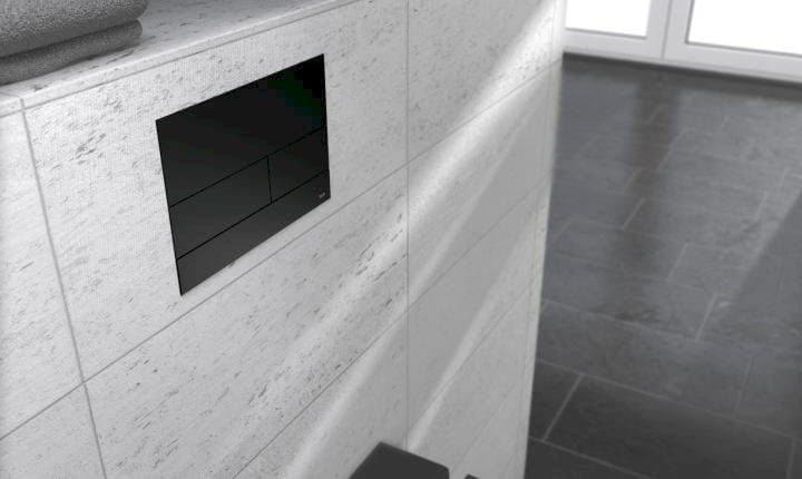 Przycisk spłukujący do WC TECEsquare II 9240833 czarny mat