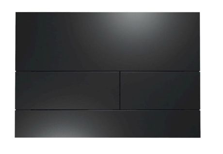 Przejdź do produktu Przycisk spłukujący do WC TECEsquare II 9240833 czarny mat