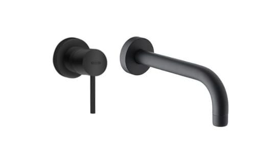 Bateria umywalkowa podtynkowa z wylewką 17,5 cm Paffoni Light LIG006NO