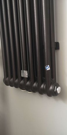 Przejdź do produktu Grzejnik retro żeberkowy 36x180 cm Irsap Tesi2 RT218000830-50 czarny