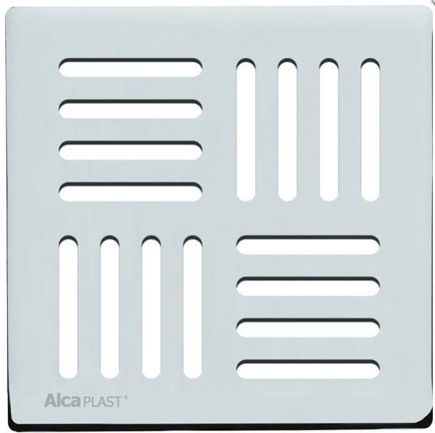 Kratka ściekowa 150x150 mm odpływ pionowy Alcaplast APV6411