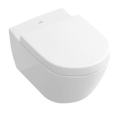 Miska WC lejowa bez kołnierza wewnętrznego owalna SUBWAY 2.0 biała 5614R0
