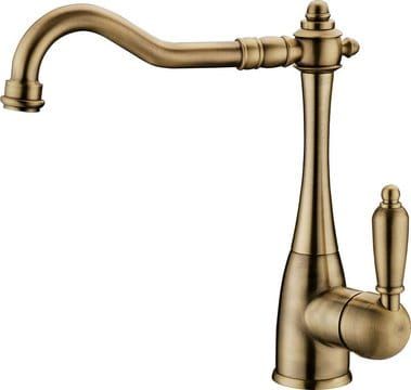 Przejdź do produktu Bateria kuchenna 29 cm Retro Sapho Kayra K1053 bronzo