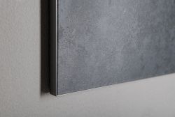Elektryczna suszarka na ręczniki 60x30x6 cm Sapho Elmis EB610 antracyt