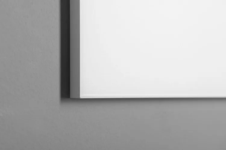 Elektryczna suszarka na ręczniki 40x80x6 cm Sapho Elmis EB400 biały mat