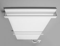 Elektryczna suszarka na ręczniki 40x80x6 cm Sapho Elmis EB400 biały mat