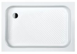 Brodzik prostokątny 90x80 cm Sanplast B/CL 615-010-0420-10-000