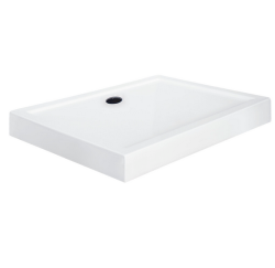 Brodzik prostokątny, Kerra Victor 100x90x14cm, uniwersalny