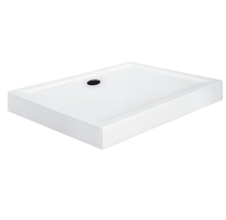 Przejdź do produktu Brodzik prostokątny 100x90x14cm uniwersalny Kerra Victor