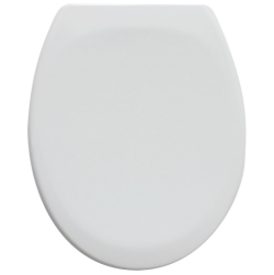 Deska WC Julia, Duroplast, wolnoopadająca, antybakteryjna