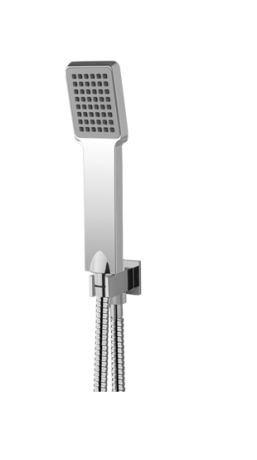 Przejdź do produktu Zestaw natryskowy, podtynkowy z kwadratową deszczownicą 20x20 cm, słuchawką prysznicową, wylewką i baterią podtynkową termostatyczną Vedo VBM3231/20/TERMO chrom