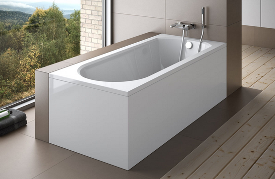 Wanna prostokątna 150x75 cm Besco Intrica