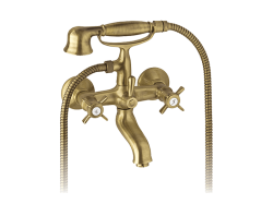 Bateria wannowa wolnostojąca Victorian 2210VFS bronzo