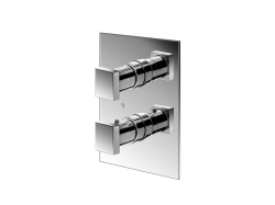 Bateria natryskowa podtynkowa termostatyczna Vedo Square II 6732J chrom