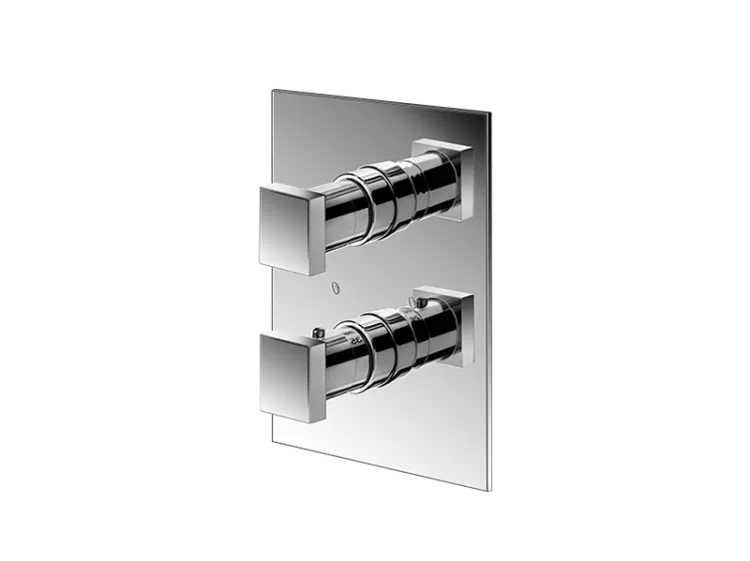 Bateria natryskowa podtynkowa termostatyczna Vedo Square II 6732J chrom