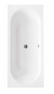 Wanna prostokątna 150x75 cm Besco Vitae Slim z niskim rantem