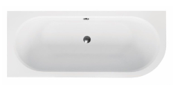 Wanna asymetryczna 150x75 cm Besco Avita Slim