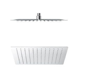 Deszczownica kwadratowa 25x25 cm z ramieniem Vedo VSN2250+VSN0304AS chrom