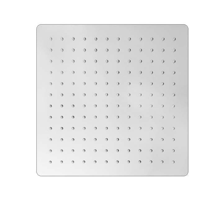 Deszczownica kwadratowa 25x25 cm z ramieniem Vedo VSN2250+VSN0304AS chrom
