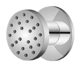 Dysza natryskowa Round Vedo 6303 chrom