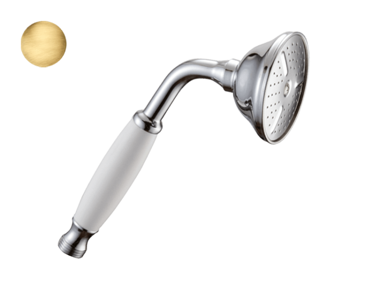Słuchawka prysznicowa 1-strumieniowa Retro Vedo Epoca 2443BR bronzo