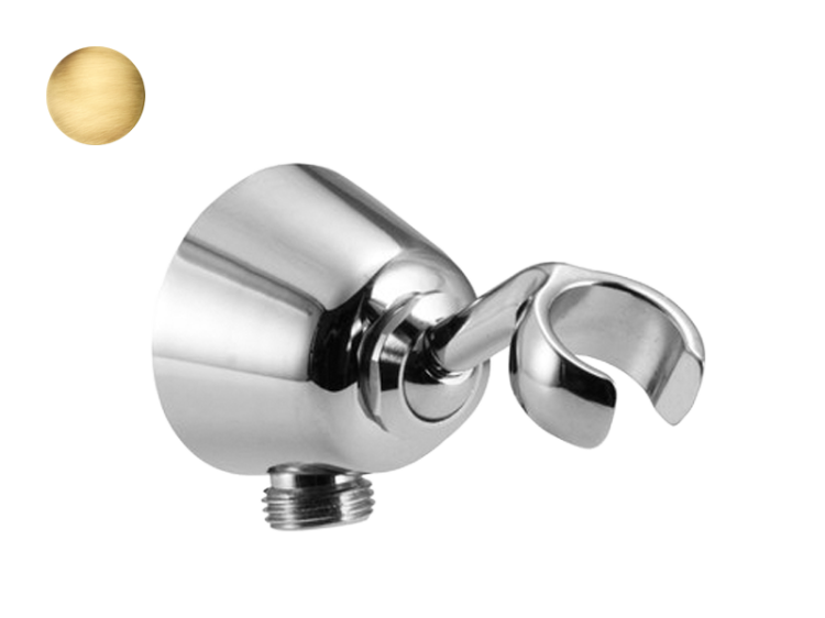 Przyłącze kątowe 1/2" Retro do słuchawki prysznicowej Vedo 2445BR bronzo