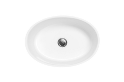 Umywalka wolnostojąca/ nablatowa Besco Uniqa