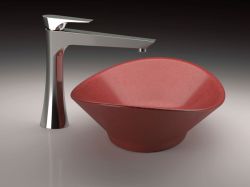 Bateria umywalkowa 23 cm wysoka Sapho Axamite AX06 chrom