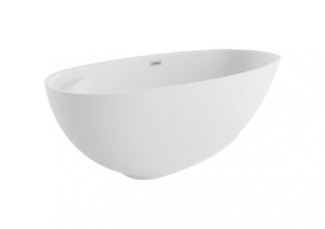 Przejdź do produktu Wanna akrylowa wolnostojąca 160x59x75 cm Kivi Polimat 00471 biała