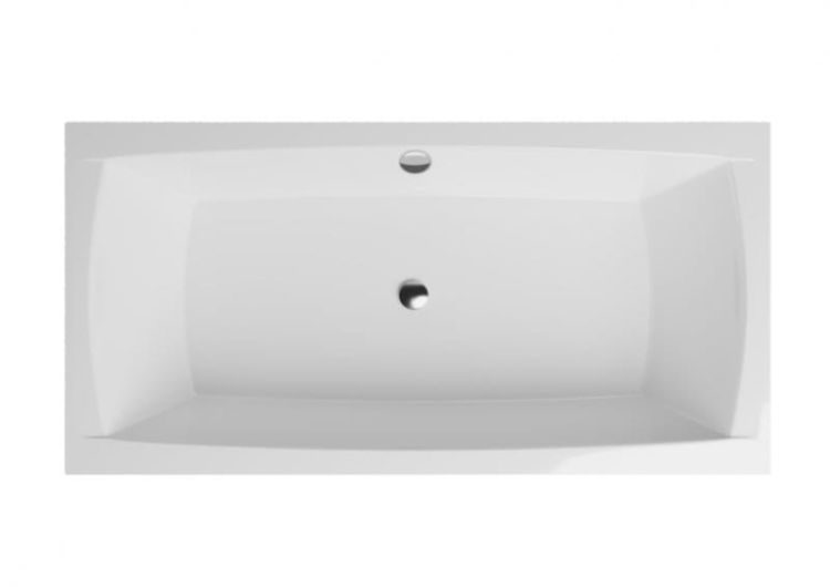 Wanna prostokątna 140x70 cm Apri Polimat 00370 biały