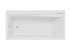Wanna prostokątna 140x70 cm Elza Polimat 00017 biały