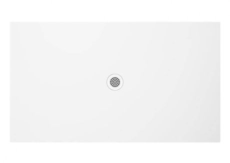 Przejdź do produktu Brodzik prostokątny 140x100 cm Polimat Fresco 00462 biały mat