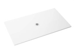 Brodzik prostokątny 120x100 cm Polimat Fresco 00459 biały połysk