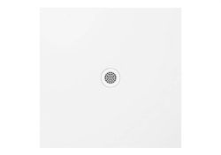 Brodzik kwadratowy 90x90 cm Polimat Fresco 00450 biały mat