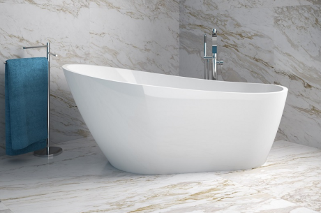 Przejdź do produktu Wanna wolnostojąca Besco Melody 150x80 cm #WAS-150-M