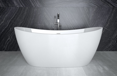 Przejdź do produktu Wanna wolnostojąca Besco Ayla 170x80 cm #WAS-170-A