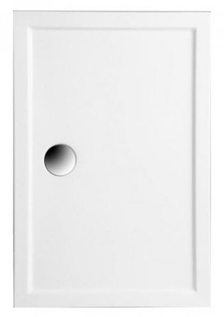 Przejdź do produktu Brodzik prostokątny kompaktowy 120x90 cm Goliat Polimat 00015 biały