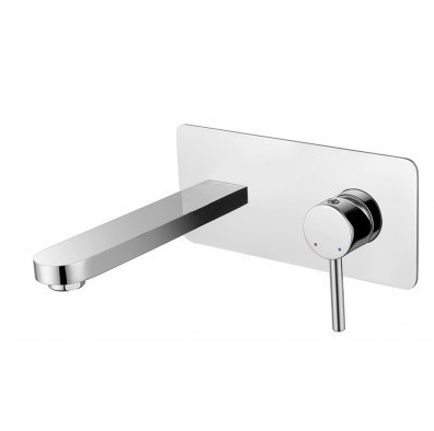 Przejdź do produktu Bateria umywalkowa podtynkowa Besco Decco chrom BU-DS-CH