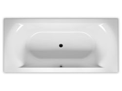 Wanna prostokątna 170x75 cm Riho Linares Plug&Play B141011005 lewa biały
