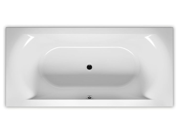Wanna prostokątna 200x90 cm Riho Linares Plug&Play B144011005 prawa biały