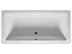 Wanna prostokątna 180x90 cm Riho Lugo Plug&Play B134015005 lewa biały