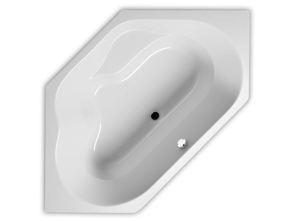 Wanna narożna 145x145 cm z obudową Plug&Play Riho Winniepeg BD73005 biały połysk