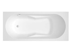 Wanna narożna prostokątna 180x80 cm Riho Lazy Plug&Play B083005005 lewa biały