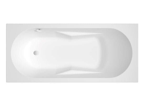 Wanna narożna prostokątna 180x80 cm Riho Lazy Plug&Play B083005005 lewa biały