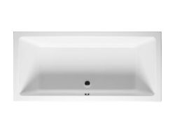 Wanna prostokątna 170x75cm do zabudowy Riho Lugo B132001105 biały mat