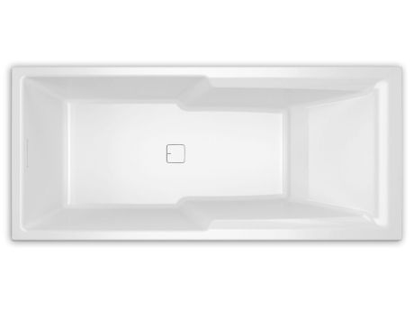 Przejdź do produktu Wanna prostokątna 180x80cm z wydzieloną przestrzenią prysznicową i oświetleniem LED Riho Still Shower B103003005 prawa LED biały połysk