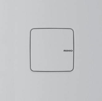 Wanna prostokątna 180x80cm Riho Still Square 208646 - pokrywka odpływu z systemem clic-clac